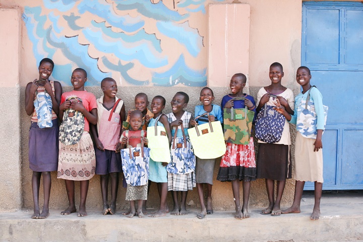 크라스토어, 에코백으로 만든 행복한 풍경